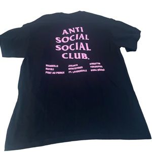 Anti social social club tee size L